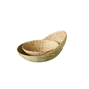 Water hyacinth basket