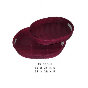 Bamboo tray