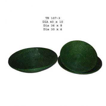 rattan bowl