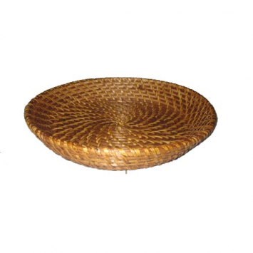 Rattan tray