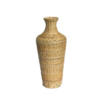 Water hyacinth vase