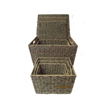 Sea grass basket