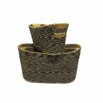 Sea grass basket