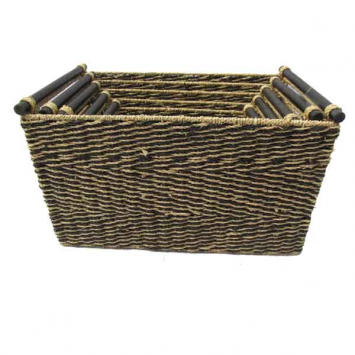 Sea grass basket