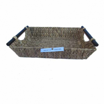 Water hyacinth basket