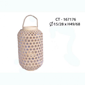 bamboo hanging lamp